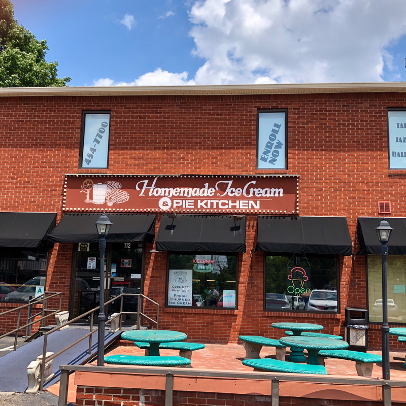 Homemade Ice Cream & Pie Kitchen, Louisville, Kentucky